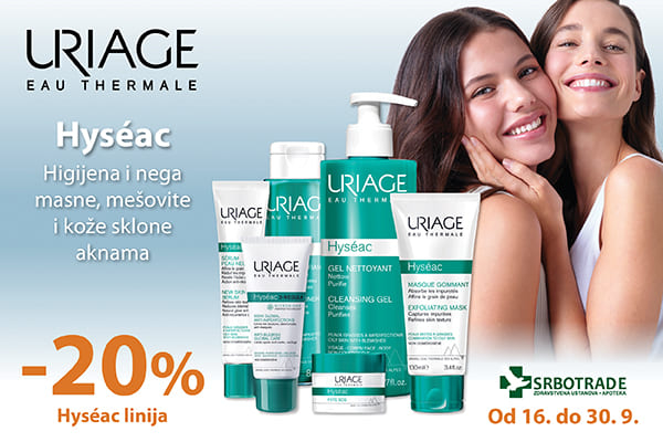 Uriage Hyseac brend